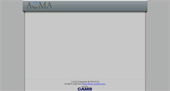 Desktop Screenshot of cams.aoma.edu